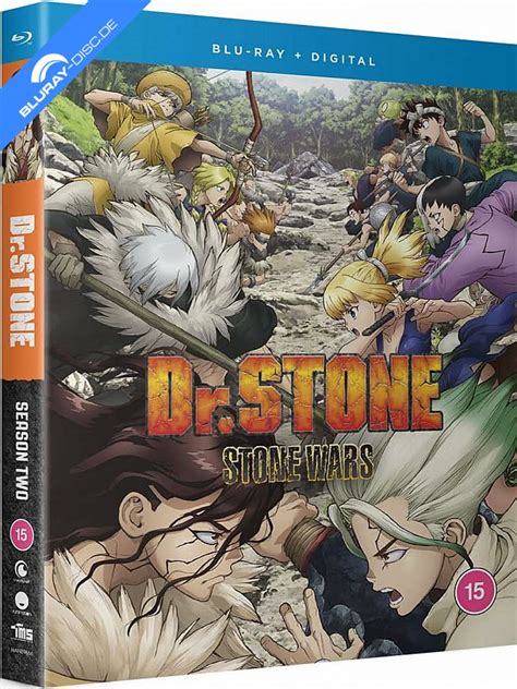 Dr Stone Season Two Blu Ray Digital Copy Uk Import Ohne Dt Ton Blu