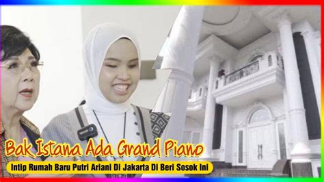 Bak Istana Rumah Baru Putri Ariani Di Jakarta Diberi Sosok Ini Ada