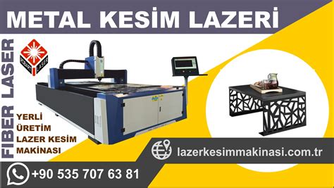 METAL KESİM LAZERİ FİBER LAZER Robart Lazer Kesim Makinaları Metal