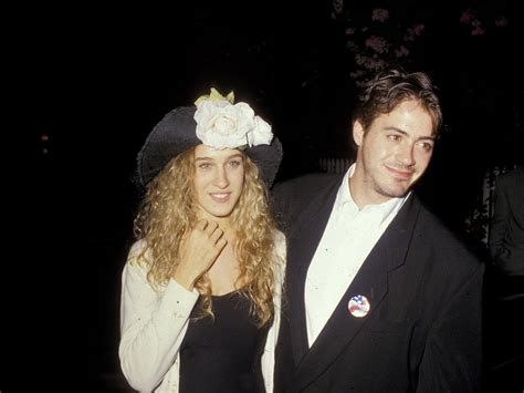 Sarah Jessica Parker Y Robert Downey Jr. Hoy