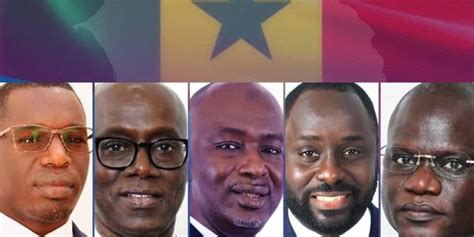 Législatives 2022 Après Yewwi Askan Wi Et Wallu Sénégal Une Nouvelle