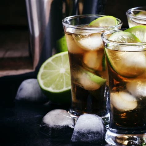 Spiced Rum and Coke Recipe and Instructions - MyBartender