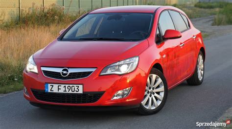 Opel Astra J IV COSMO 1 3 CDTI 95KM 15 TYS KM Ornontowice Sprzedajemy Pl