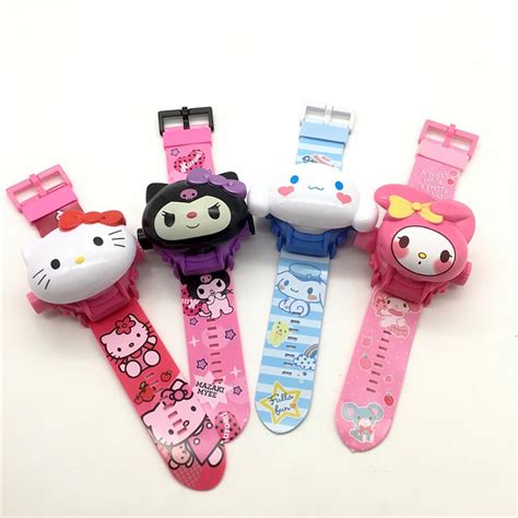 Cinnamoroll Children Watch 24 Pattern Projection Sanrio Series Hello