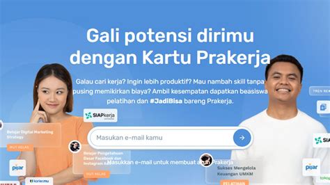 Kartu Prakerja Gelombang 70 Dibuka Kapan Link Daftar Resmi Dapat