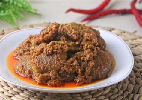 Resep Rendang Jengkol Oleh Tungku Hitam Cookpad