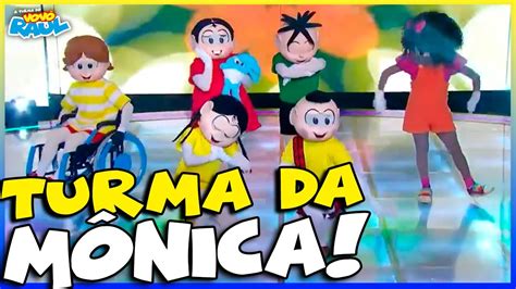 60 ANOS DE TURMA DA MONICA NO PALCO DO VOVÔ RAUL GIL YouTube