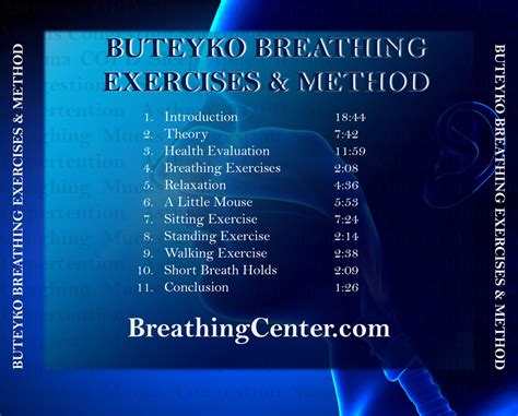 Buteyko Breathing Exercises Method On Galleon Philippines