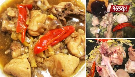 Resepi Ayam Masak Halia Yang Simple Je Nak Buat Tapi Sedap Masakan