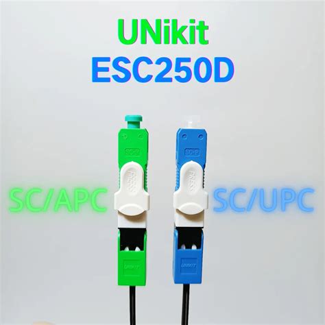 Authentic Brand Unikit Esc D Sc Apc Sc Upc Optic Fiber Quick