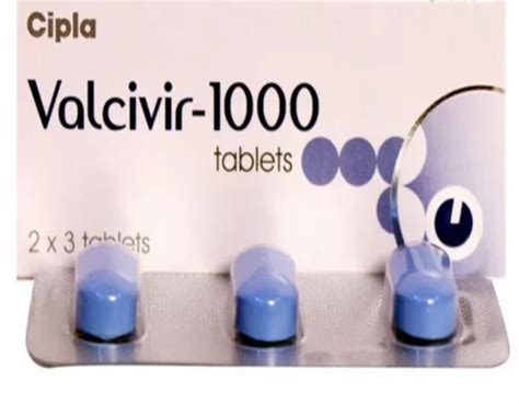 Valacyclovir Tablets USP 1000 Mg At Rs 350 Stripe In Amravati ID