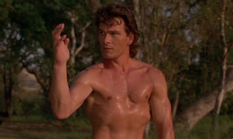 7 Times When Patrick Swayze Was Just The Coolest Patrick Swayze Shirtless Patrick Swayze Swayze