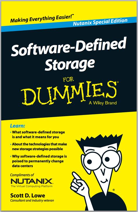 Free Book Software Defined Storage For Dummies Eric Sloof