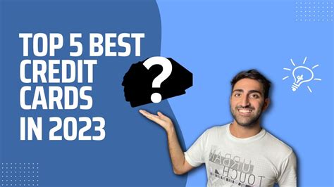 Top 5 BEST Credit Cards In 2023 YouTube