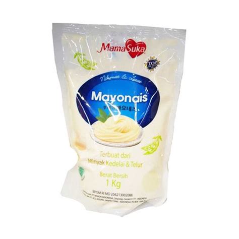 MAMA SUKA MAYONAISE 1 KG 8 BKS Indonesia Distribution Hub