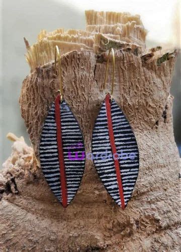 Handmade Fabric Earring At Rs 35 Pair Sector 2 Bidhan Nagar ID