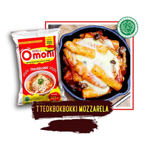 Jual Tteokbokki Mozzarella Pasta Instan Frozen Food Halal Makanan Korea