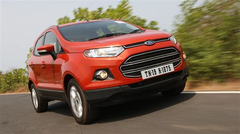 Ford Ecosport 2013 1 5 Diesel Trend Price Mileage Reviews Specification Gallery Overdrive