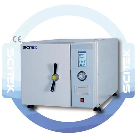 Scitek Class B L Autoclave Built In Steam Generator Min Drying