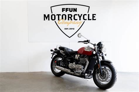 Triumph Bonneville Speedmaster Chrome Edition Diablo Red Ffun