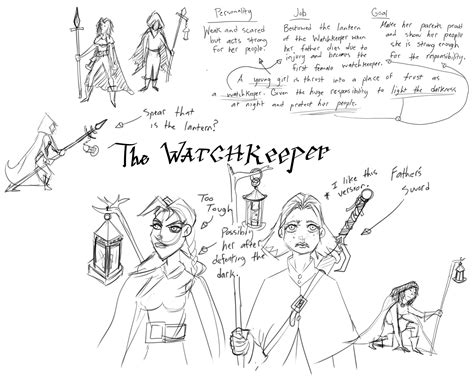 artstation  watchkeeper concepts
