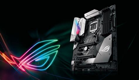 Rog Strix Z370 E Gaming Motherboards Rog Global