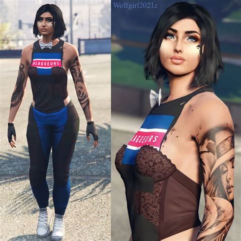 Pin By Krystian On Gta Online Curvy Women Outfits Girl Fits Clothes