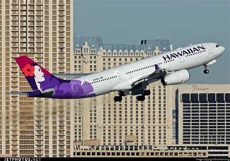 N381HA Airbus A330 243 Hawaiian Airlines Kenkcheung JetPhotos