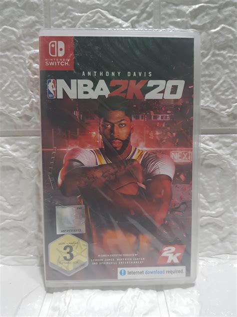 Nba 2k20 Nintendo Switch Game Mde Version Brand New Sealed Lazada Ph