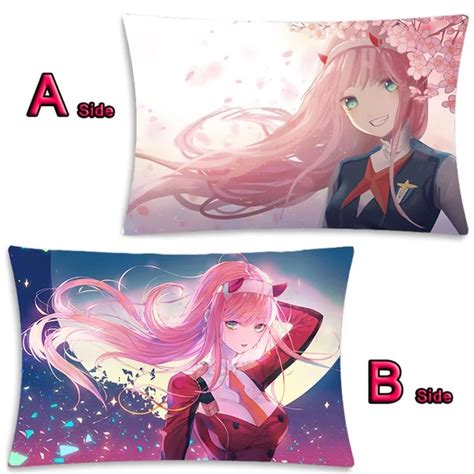 DARLING In The FRANXX Zero Two Dakimakura Anime Hugging Body Pillow