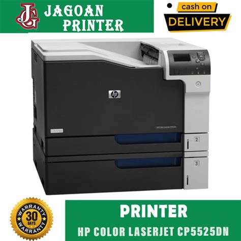 Jual Printer HP Color Laserjet CP5525Dn Cp5525 Siap Pakai Jakarta