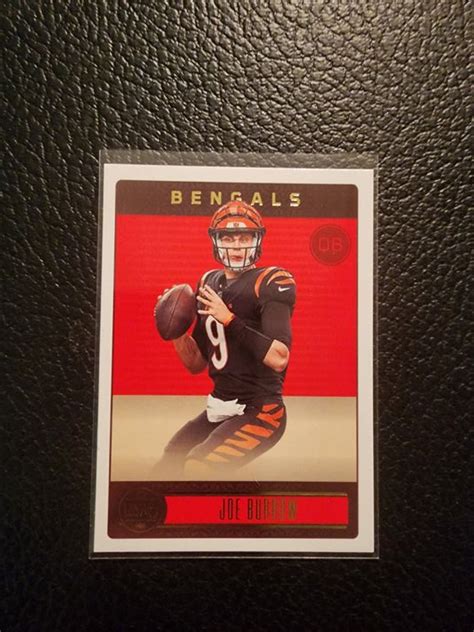 Mavin 2023 Panini Legacy Joe Burrow 18