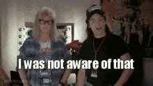 Waynes World Were Not Worthy GIFs | Tenor