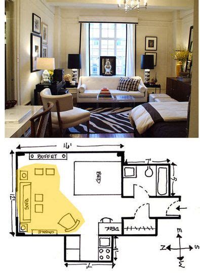 Small Space Seating Arrangements