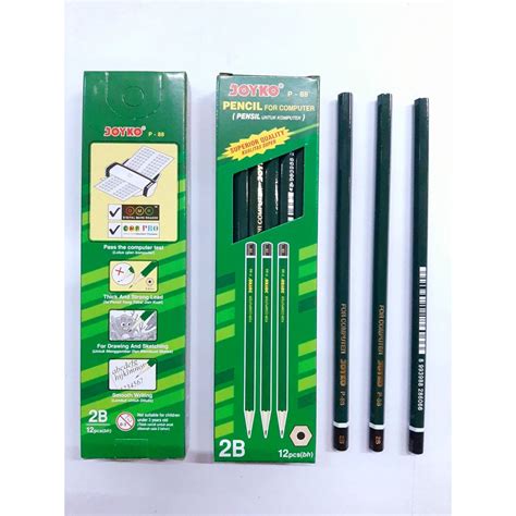 Jual Pensil Pencil Joyko B P Joyko P Hijau Alat Tulis Sekolah