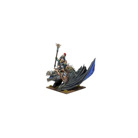 Buy Kings Of War Riftforged Orc Stormbringer On Winged Slasher English