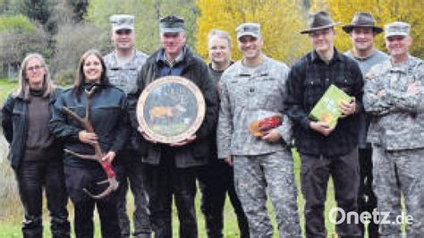 Vergleichsschie En Zwischen Den J Gern Des Bundesforstbetriebes Und Der