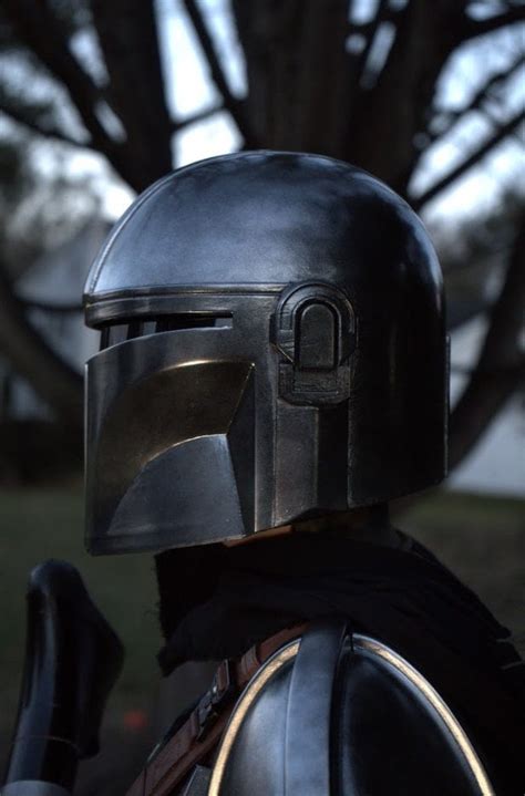 The Mandalorian Cosplay Helmet 3d Printed - Etsy