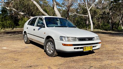 1996 Toyota Corolla Csi Seca Ae101r Used Review Discoverauto