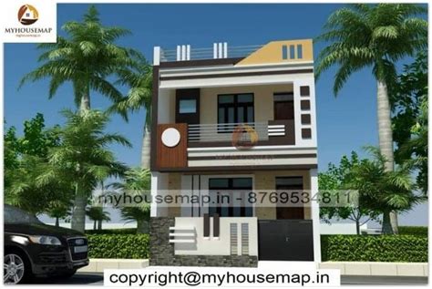 best and latest Small House Front Design at my house map