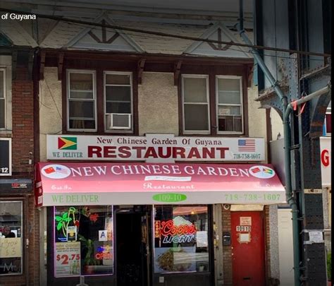 New Chinese Garden Of Guyana Restaurant In Queens Menus Photos