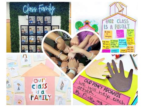 21 Our Class is a Family Activities to Create Classroom Community - Chaylor & Mads