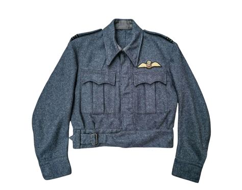 WW2 RAF PILOTS, SUITS, AIR CREW, BLOUSE - 1943 dated - Sz3 in RAF