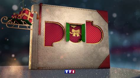 vidéo Jingle pub fin Noël TF1 2015