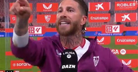 Sergio Ramos A Los Gritos Con Un Hincha Tras Una Nueva Derrota Del