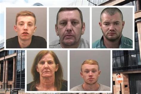 The Shameless Gangs Jailed This Year For Bringing Terror To North East