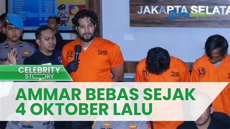 Ammar Zoni Diam Diam Bebas Dari Penjara Sejak 4 Oktober Sengaja Ogah