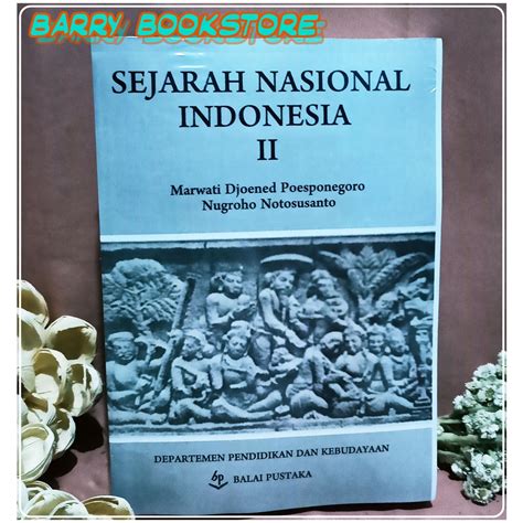 Jual Sejarah Nasional Indonesia Jilid 1 Sampai 6 Buku Baru Dan Segel