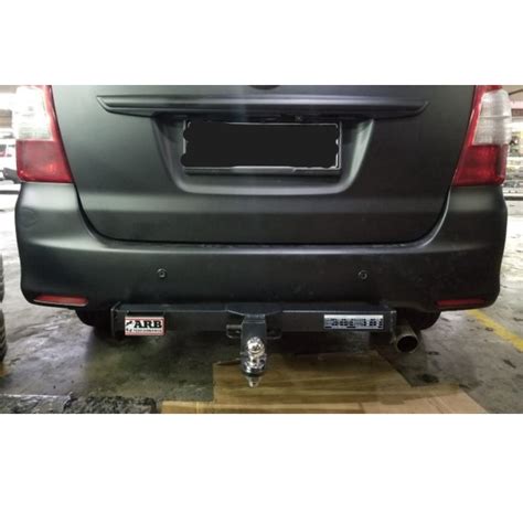 Jual Towing Bar Model Pendek Mobil Kijang Lgx Bumper Belakang Arb