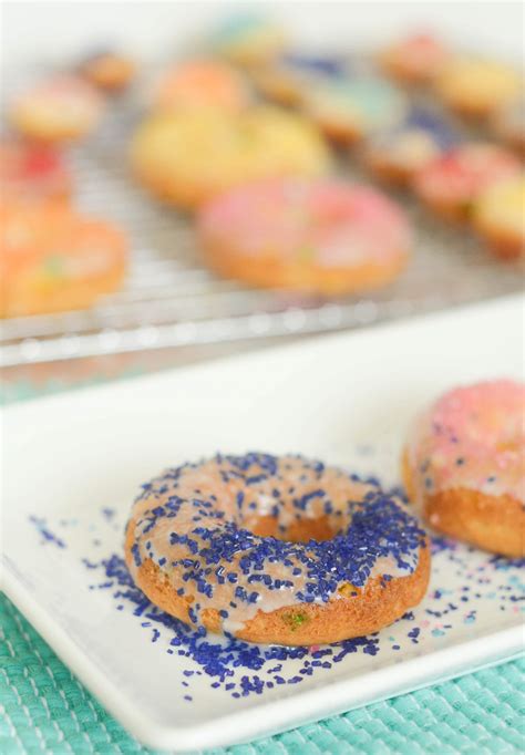 Funfetti Cake Mix Donuts Mommy Hates Cooking